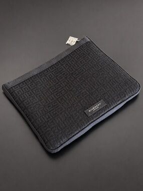 Givenchy Mesh Black Pouch